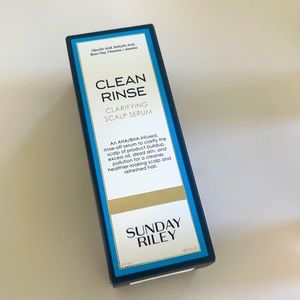 Brand New in Box, Sunday Riley Scalp Serum